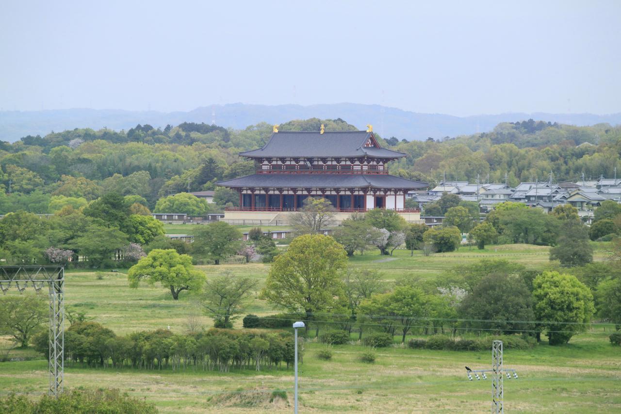 Centurion Hostel Nara Heijokyo Buitenkant foto