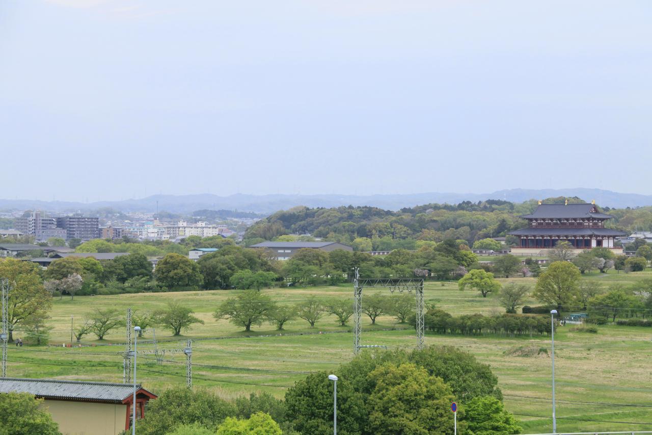 Centurion Hostel Nara Heijokyo Buitenkant foto